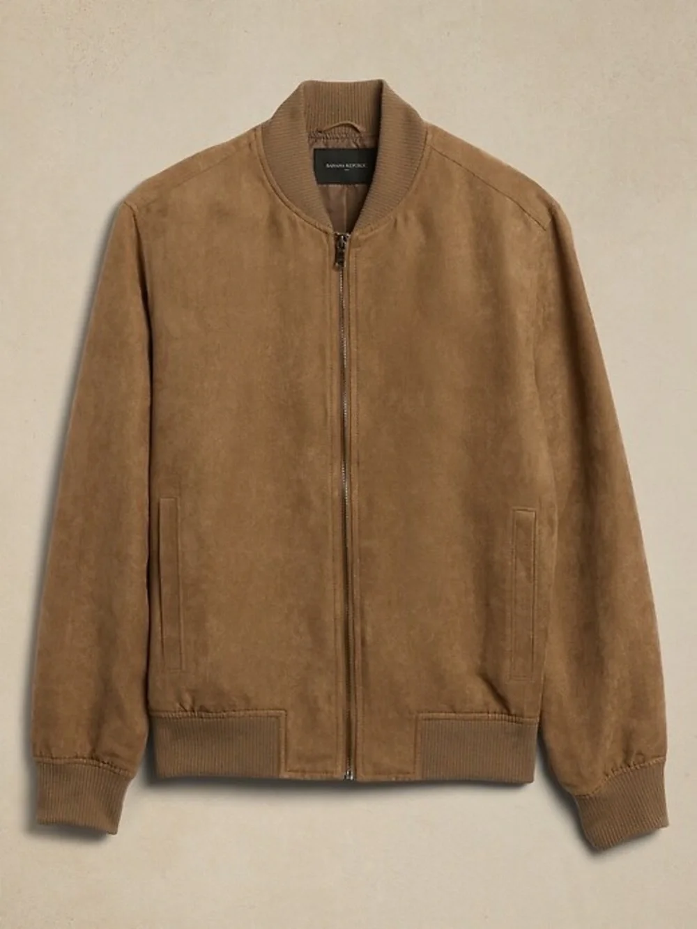 Banana Republic ROCCO VEGAN SUEDE BOMBER